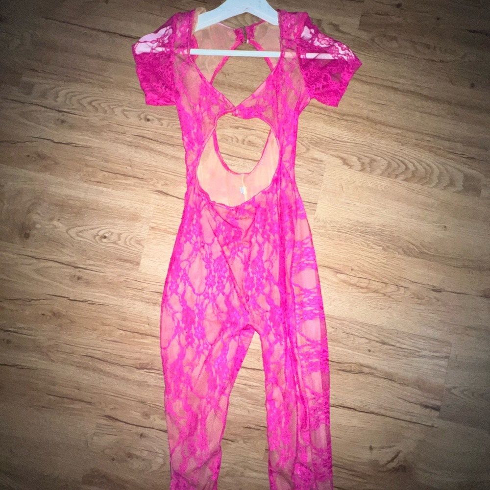 Lace me bodysuit from KOS(radiant style)! Size S, never worn.
